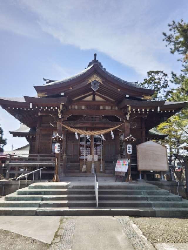鶴田八幡宮の参拝記録3