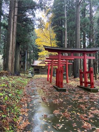 巌鬼山神社の参拝記録(さおりさん)