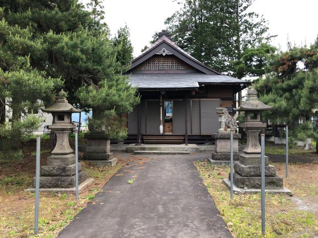 青森県弘前市常盤坂一丁目3−3 神明宮の写真1
