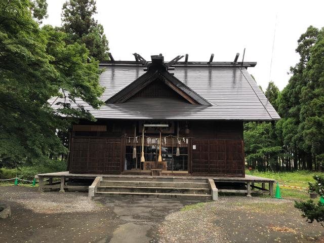 青森県弘前市東城北二丁目7−3 神明宮（弘前市東城北）の写真1