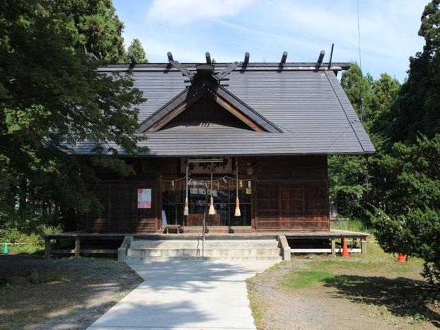 神明宮（弘前市東城北）の参拝記録2