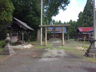 神明宮（弘前市東城北）の参拝記録(hitomicoさん)