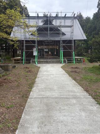 神明宮の参拝記録(こーちんさん)