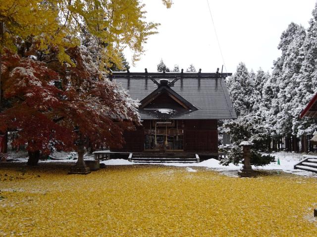 神明宮（弘前市東城北）の参拝記録5