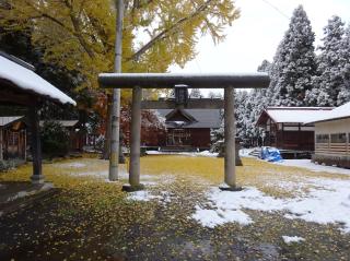 神明宮（弘前市東城北）の参拝記録(かんたろうさん)