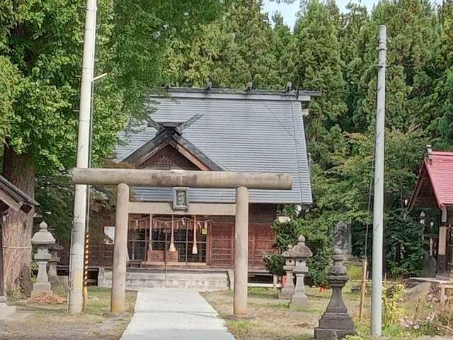 神明宮（弘前市東城北）の参拝記録1