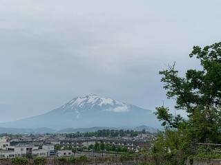 弘前天満宮の参拝記録(ちぃさん)