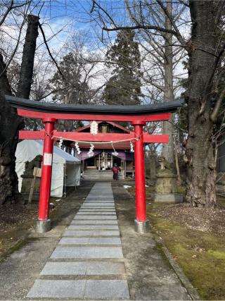 弘前天満宮の参拝記録(yagiさん)