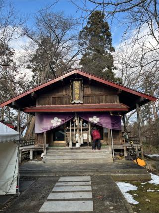 弘前天満宮の参拝記録(yagiさん)