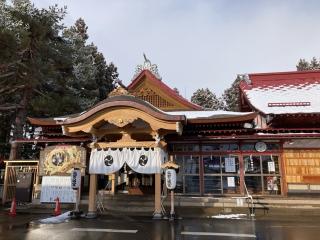 弘前八幡宮の参拝記録(MA-323さん)