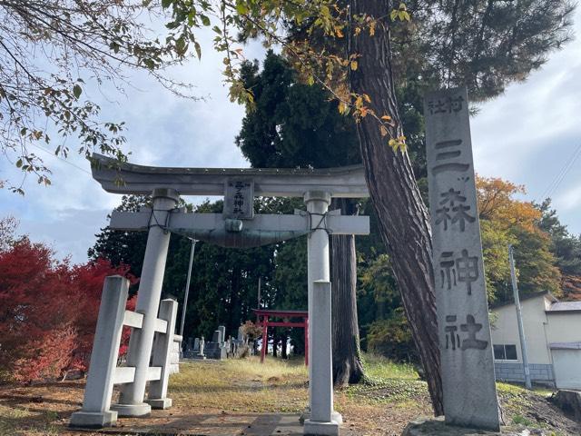 三ツ森神社の写真1
