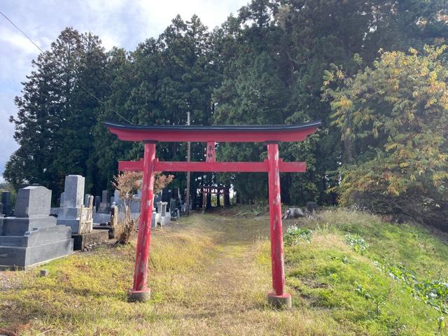 三ツ森神社の参拝記録1