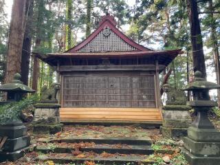 三ツ森神社の参拝記録(MA-323さん)