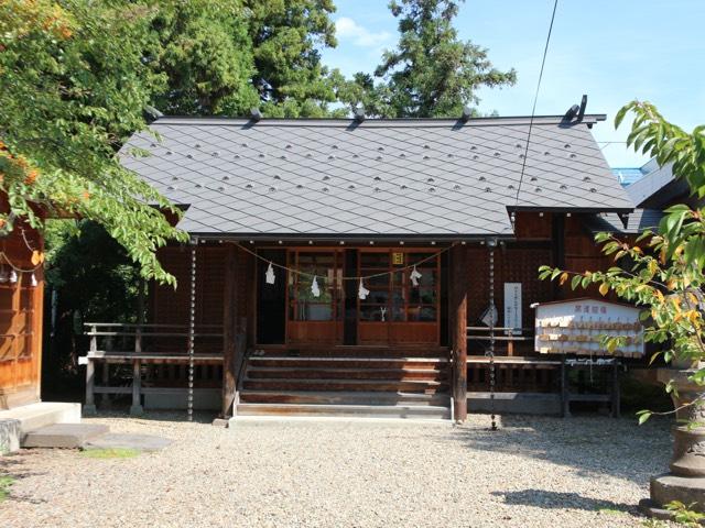 青森県弘前市品川町89 胸肩神社の写真2