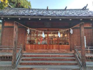 胸肩神社の参拝記録(ゆずさん)