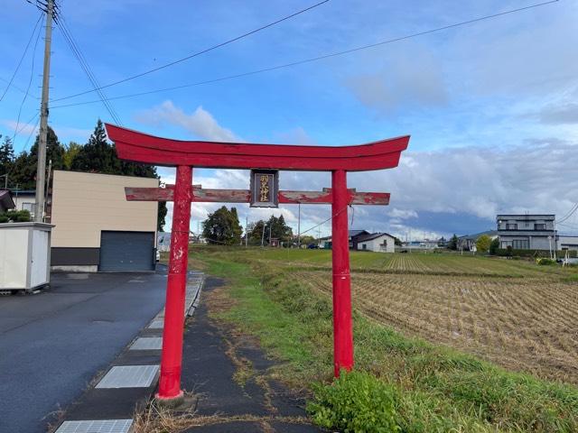 八代羽黒神社の写真1