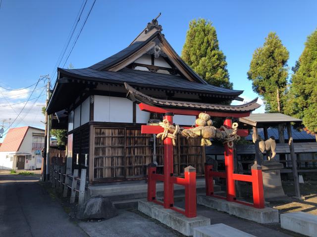 青森県弘前市駒越村元30 愛宕神社の写真1