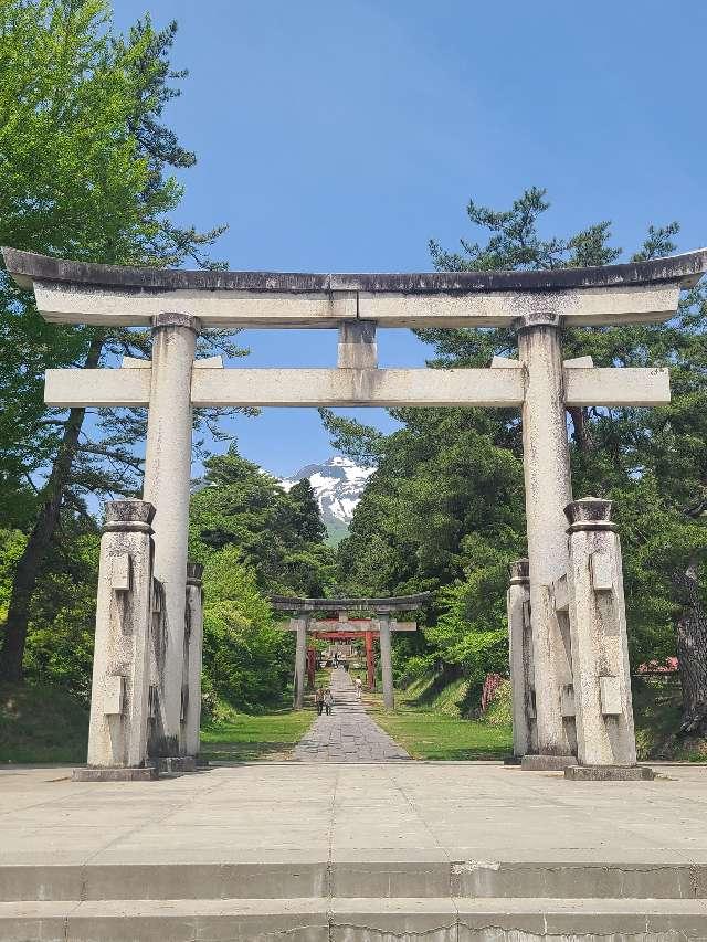 岩木山神社(津軽國一宮)の参拝記録5