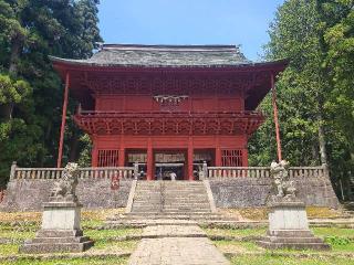 岩木山神社(津軽國一宮)の参拝記録(longironさん)