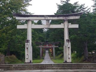 岩木山神社(津軽國一宮)の参拝記録(みょん♪さん)