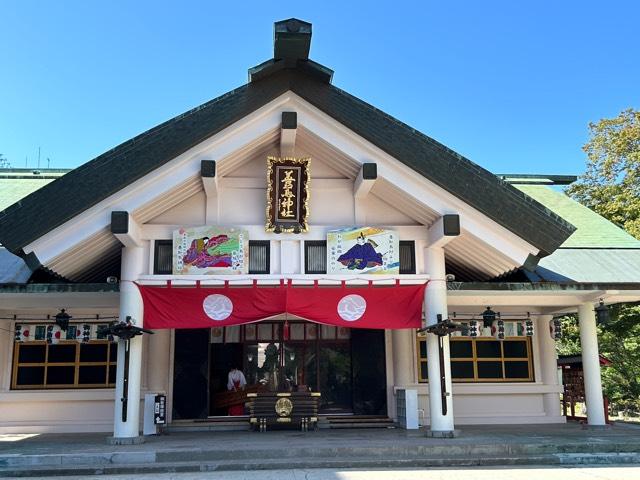 善知鳥神社の参拝記録6