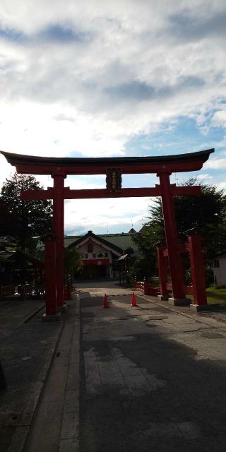 善知鳥神社の参拝記録(パスカルさん)