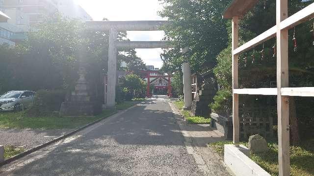 善知鳥神社の参拝記録(猫狂さん)