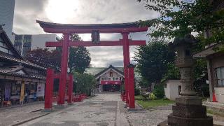 善知鳥神社の参拝記録(猫狂さん)