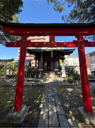 善知鳥神社の参拝記録(コットンさん)
