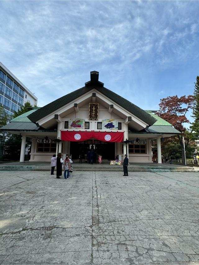 善知鳥神社の参拝記録5