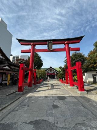 善知鳥神社の参拝記録(はちさん)