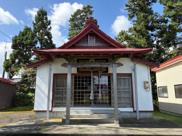 神明宮の参拝記録1