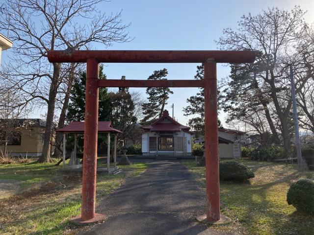 青森県青森市油川字浪返66−3 神明宮の写真1