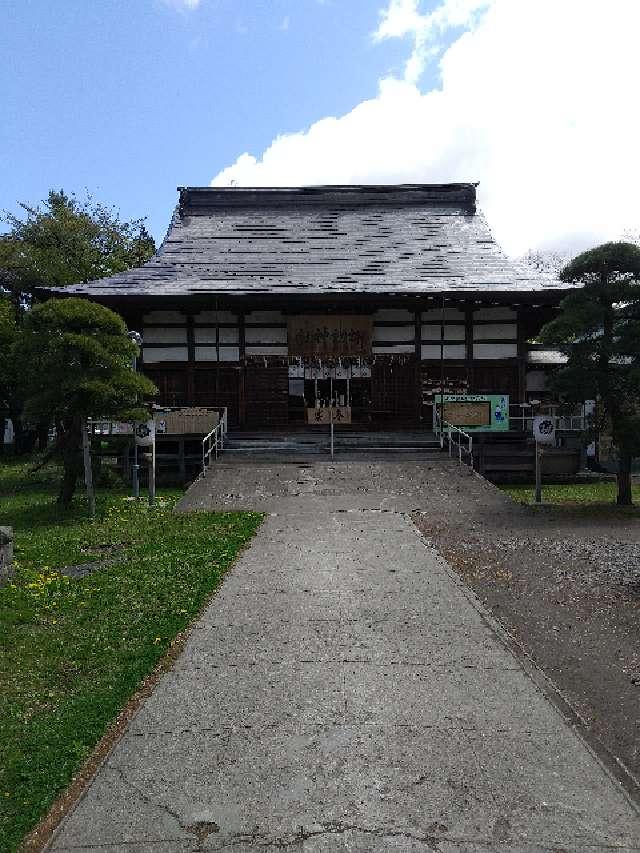 青森県青森市栄町一丁目4−26 諏訪神社の写真3