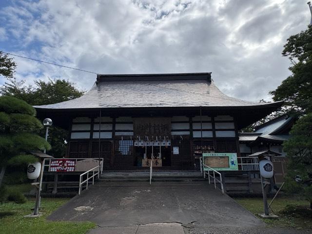 諏訪神社の参拝記録1