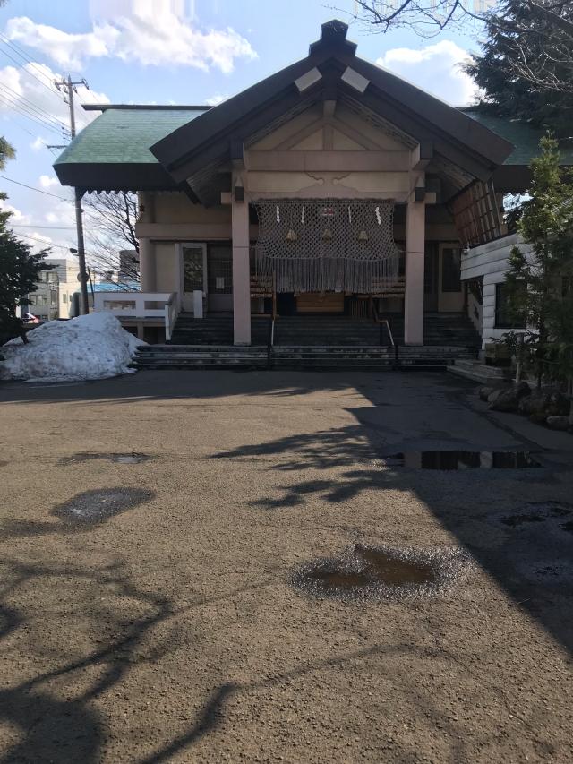 青森県青森市長島二丁目13−5 廣田神社の写真2
