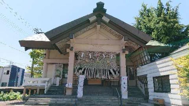 青森県青森市長島二丁目13−5 廣田神社の写真3