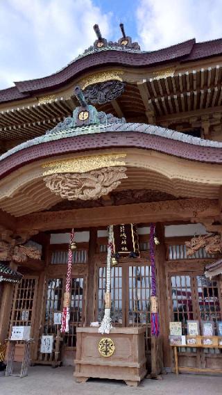 蕪嶋神社の参拝記録(金太郎さん)