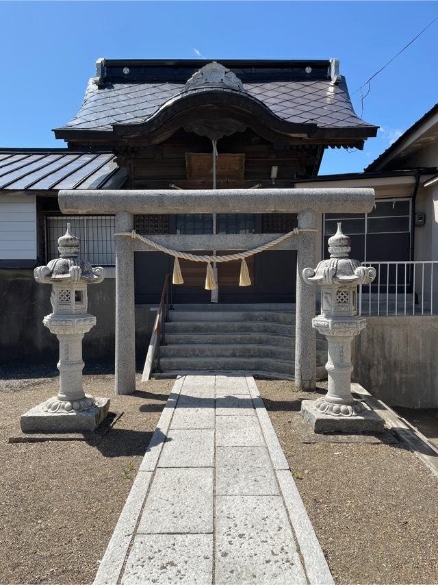 川口神社の参拝記録1