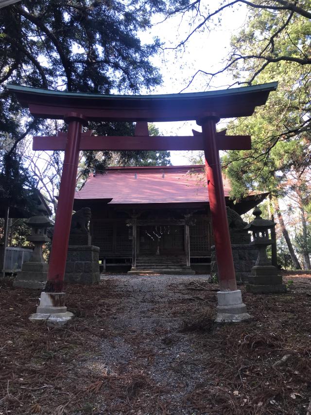月山神社（籠田山月山神社）の写真1
