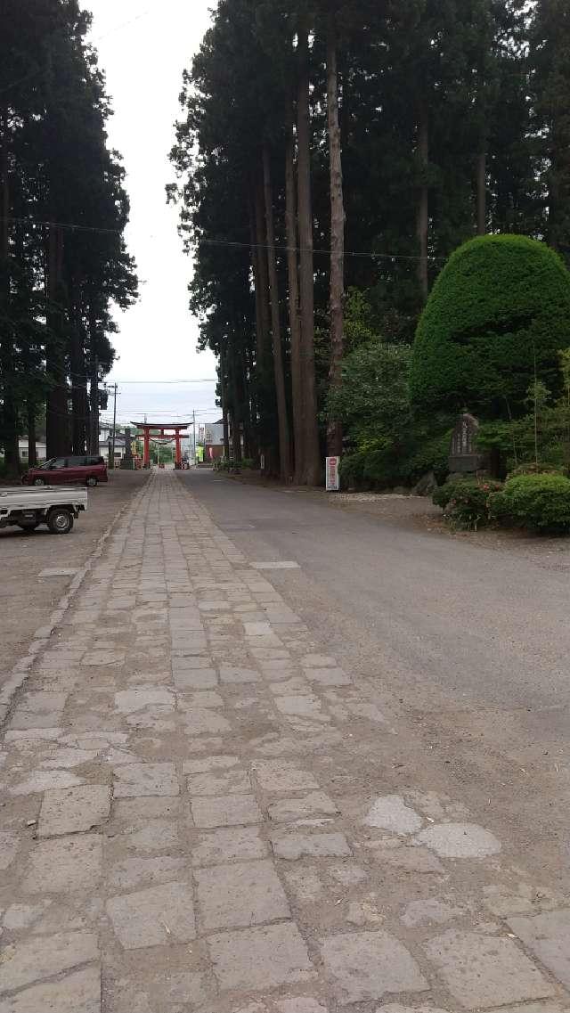 櫛引八幡宮の参拝記録6