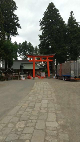 櫛引八幡宮の参拝記録(やっちゃんさん)