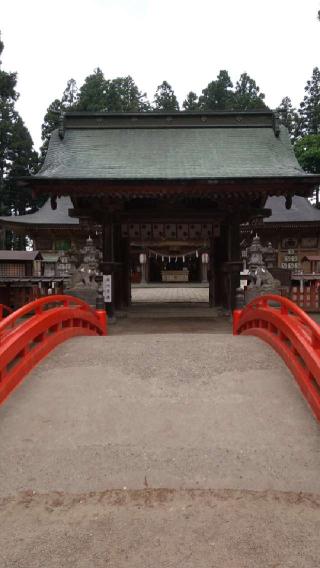 櫛引八幡宮の参拝記録(やっちゃんさん)