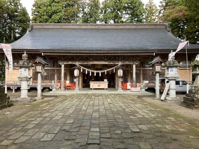 櫛引八幡宮の参拝記録3