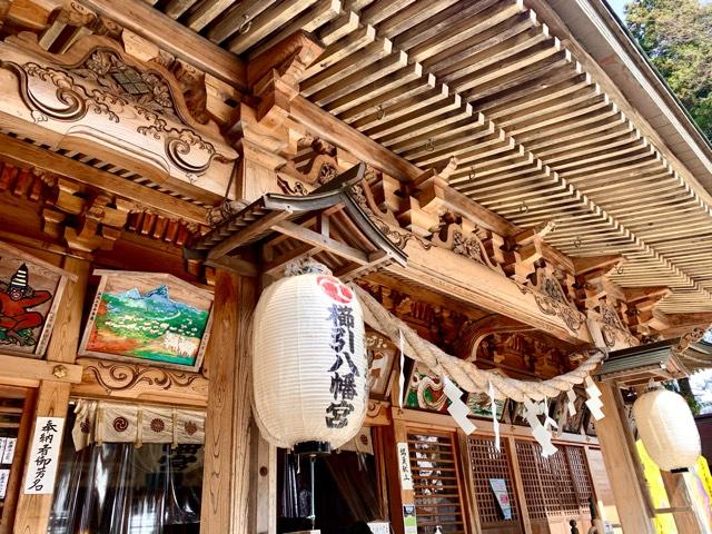 櫛引八幡宮の参拝記録1