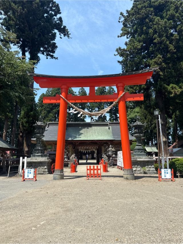 櫛引八幡宮の参拝記録3