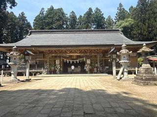 櫛引八幡宮の参拝記録(コットンさん)
