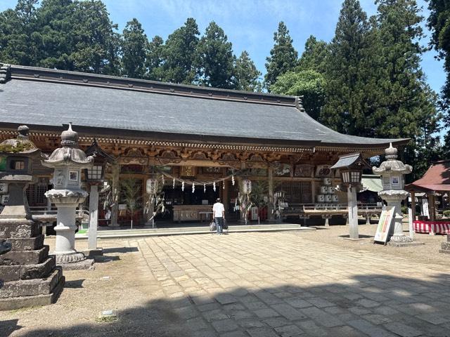 櫛引八幡宮の参拝記録5