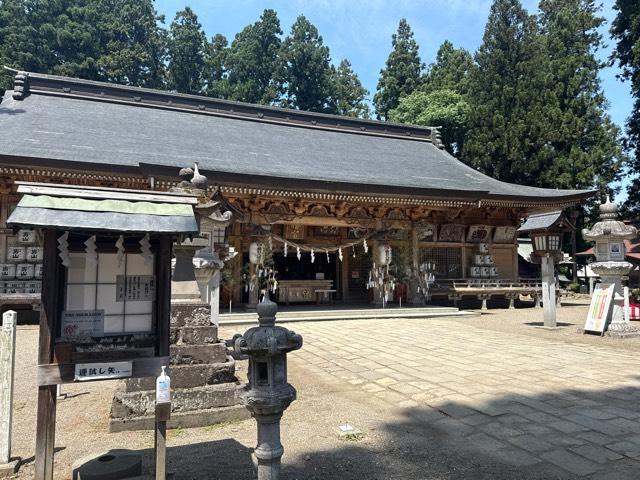 櫛引八幡宮の参拝記録4