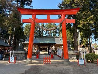 櫛引八幡宮の参拝記録(こーちんさん)